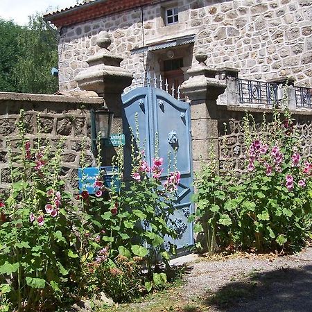 Bed and Breakfast Salomony Chambre D'Hotes Marcols-les-Eaux Exterior foto