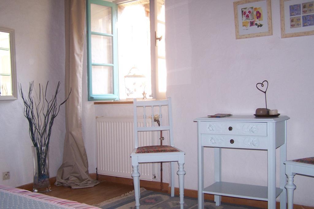 Bed and Breakfast Salomony Chambre D'Hotes Marcols-les-Eaux Zimmer foto