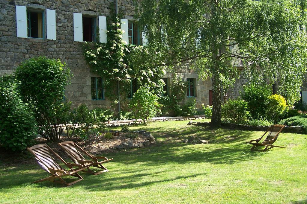 Bed and Breakfast Salomony Chambre D'Hotes Marcols-les-Eaux Exterior foto