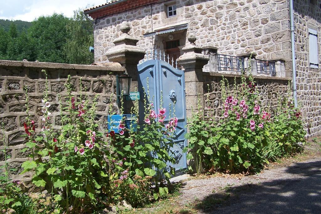 Bed and Breakfast Salomony Chambre D'Hotes Marcols-les-Eaux Exterior foto