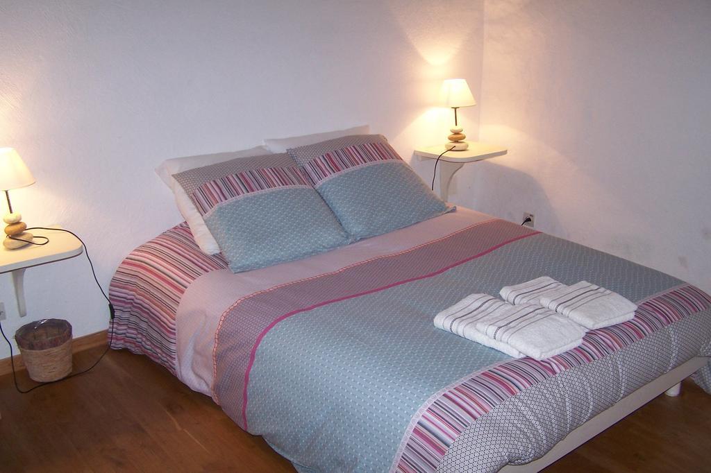 Bed and Breakfast Salomony Chambre D'Hotes Marcols-les-Eaux Zimmer foto